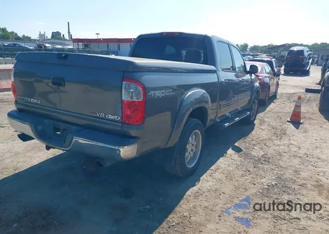 2004 Toyota Tundra Sr5 V8 z USA, uszkodzony, nr VIN 5TBDT44164S452789
